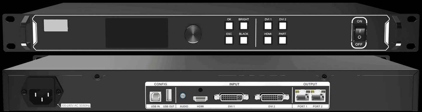 TV-81X2S Sending Box - DECIBEL