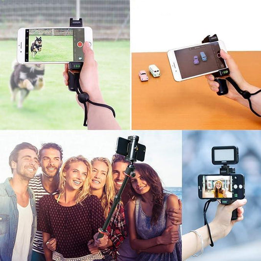 BOYA BY-PL30 30 LED Video Light Photographic Selfie Lighting for DSLR Cameras Smartphone Youtube Makeup Video Studio Tripod - DECIBEL