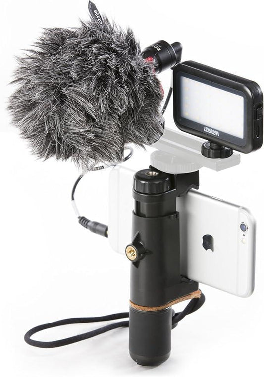 BOYA BY-PL30 30 LED Video Light Photographic Selfie Lighting for DSLR Cameras Smartphone Youtube Makeup Video Studio Tripod - DECIBEL