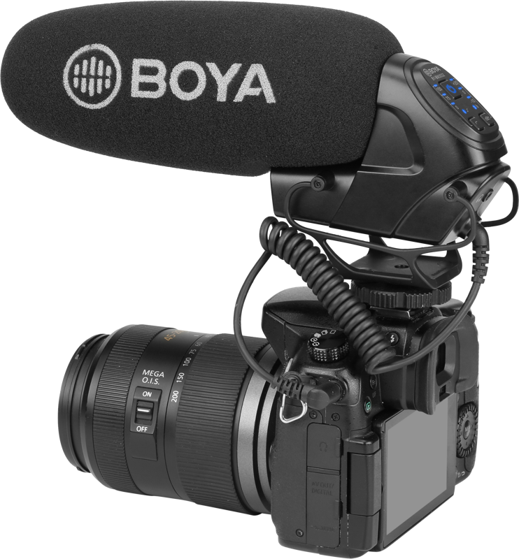 BOYA BY-BM3032 / Super-Cardioid Shotgun Microphone