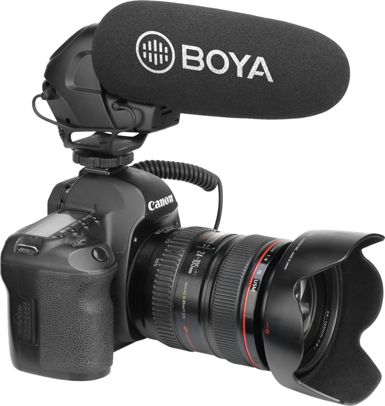 BOYA BY-BM3032 / Super-Cardioid Shotgun Microphone