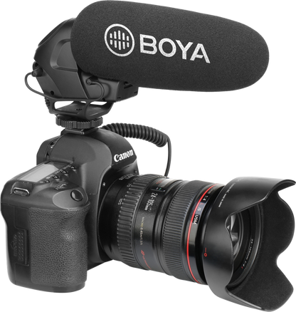 BOYA BY-BM3032 / Super-Cardioid Shotgun Microphone