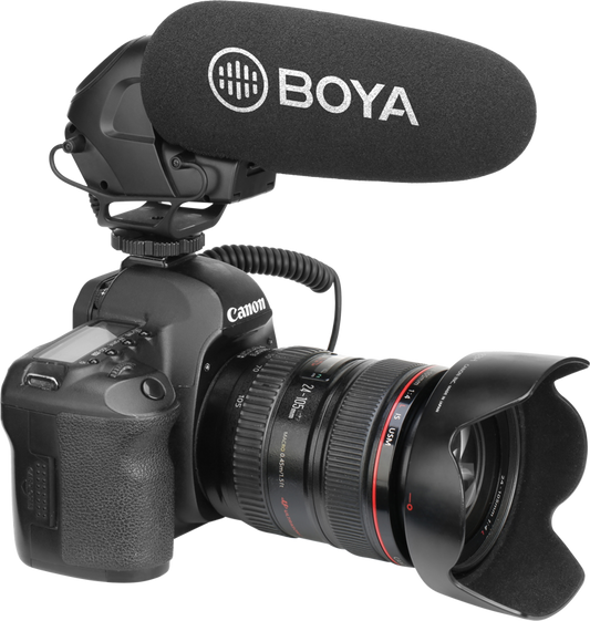 BOYA BY-BM3032 / Super-Cardioid Shotgun Microphone