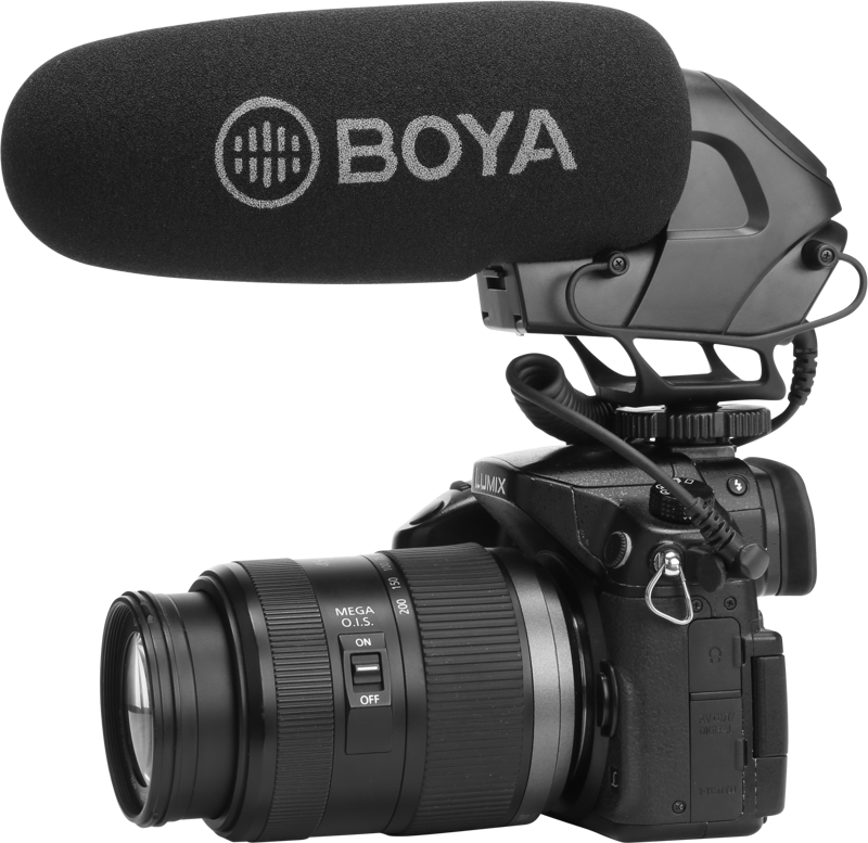 BOYA BY-BM3032 / Super-Cardioid Shotgun Microphone