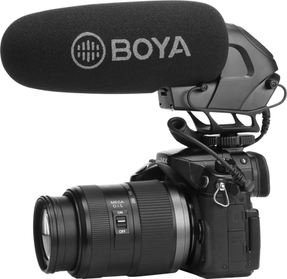 BOYA BY-BM3032 / Super-Cardioid Shotgun Microphone