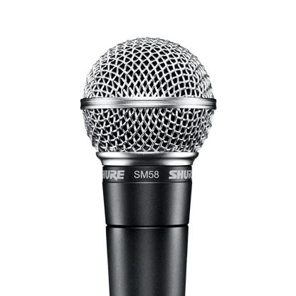 SHURE-SM58 Vocal Microphone