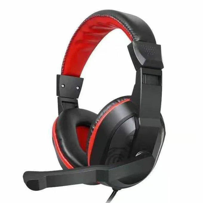 A3 Adjustable Gaming Headphones Stereo Noise-canceling Computer Headset Wired Headset With Mic Wired gaming headset