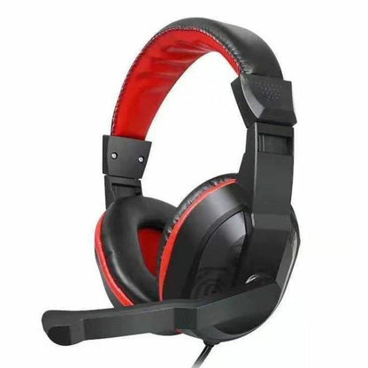 A3 Adjustable Gaming Headphones Stereo Noise-canceling Computer Headset Wired Headset With Mic Wired gaming headset