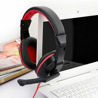 A3 Adjustable Gaming Headphones Stereo Noise-canceling Computer Headset Wired Headset With Mic Wired gaming headset