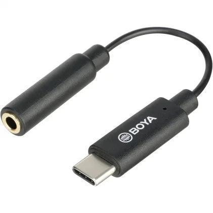 BOYABY-K6 Adapter Cable 3.5mm TRS to USB Type-C for DJI OSMO Pocket