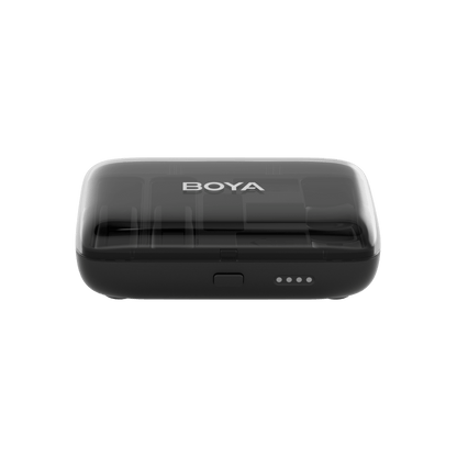 BOYALINK 2 Upgraded 3-in-1 Compact Wireless Microphone