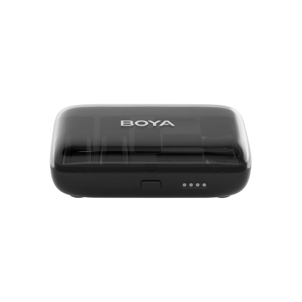 BOYALINK 2 Upgraded 3-in-1 Compact Wireless Microphone