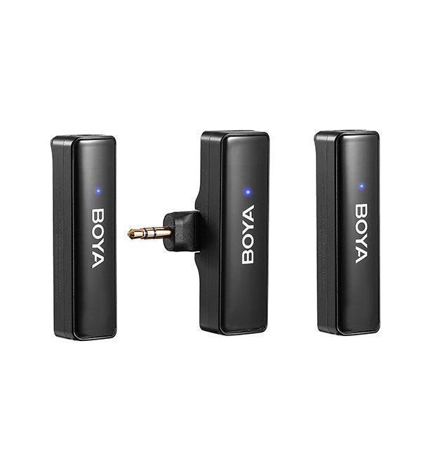 BOYALINK Wireless Professional Microphone for Mobile and DSLR Camera - DECIBEL
