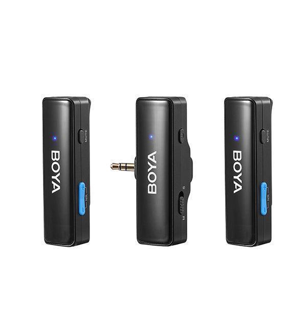 BOYALINK Wireless Professional Microphone for Mobile and DSLR Camera - DECIBEL