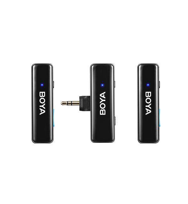 BOYALINK Wireless Professional Microphone for Mobile and DSLR Camera - DECIBEL