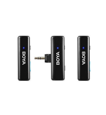BOYALINK Wireless Professional Microphone for Mobile and DSLR Camera - DECIBEL