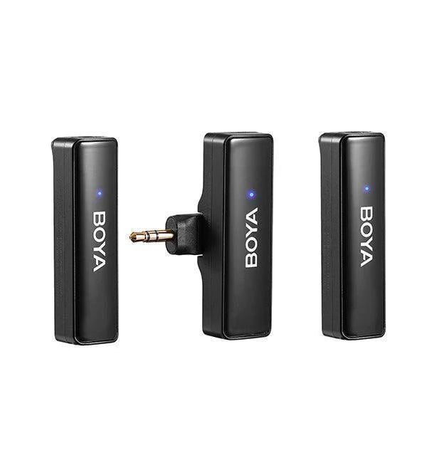BOYALINK Wireless Professional Microphone for Mobile and DSLR Camera