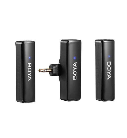 BOYALINK Wireless Professional Microphone for Mobile and DSLR Camera