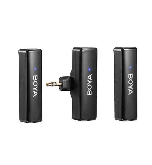 BOYALINK Wireless Professional Microphone for Mobile and DSLR Camera