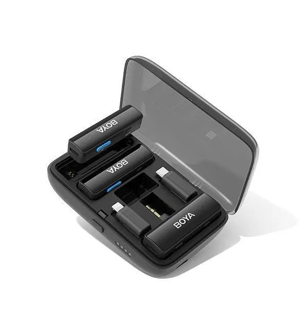 BOYALINK Wireless Professional Microphone for Mobile and DSLR Camera