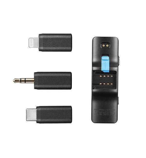 BOYALINK Wireless Professional Microphone for Mobile and DSLR Camera
