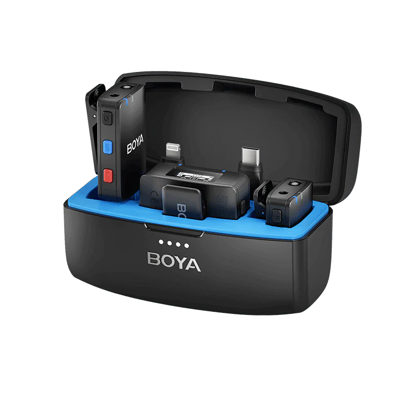 BOYAMIC All-in-one Wireless Microphone with Onboard Recording
