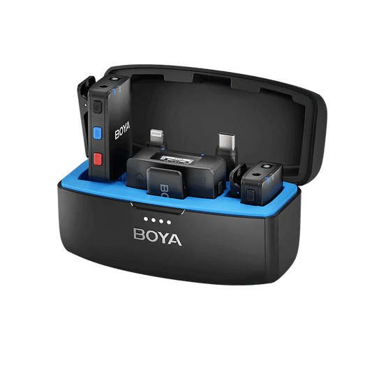 BOYAMIC All-in-one Wireless Microphone with Onboard Recording