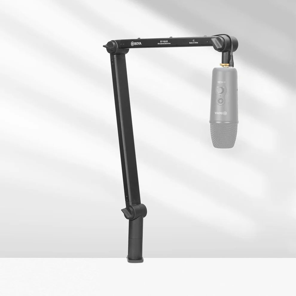BOYA BY-BA30 Heavy Duty Spring-loaded Suspension Scissor Boom