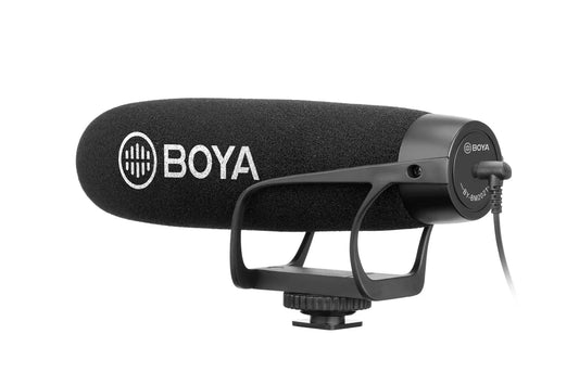 BOYA BY-BM2021 Cardioid shotgun video microphone
