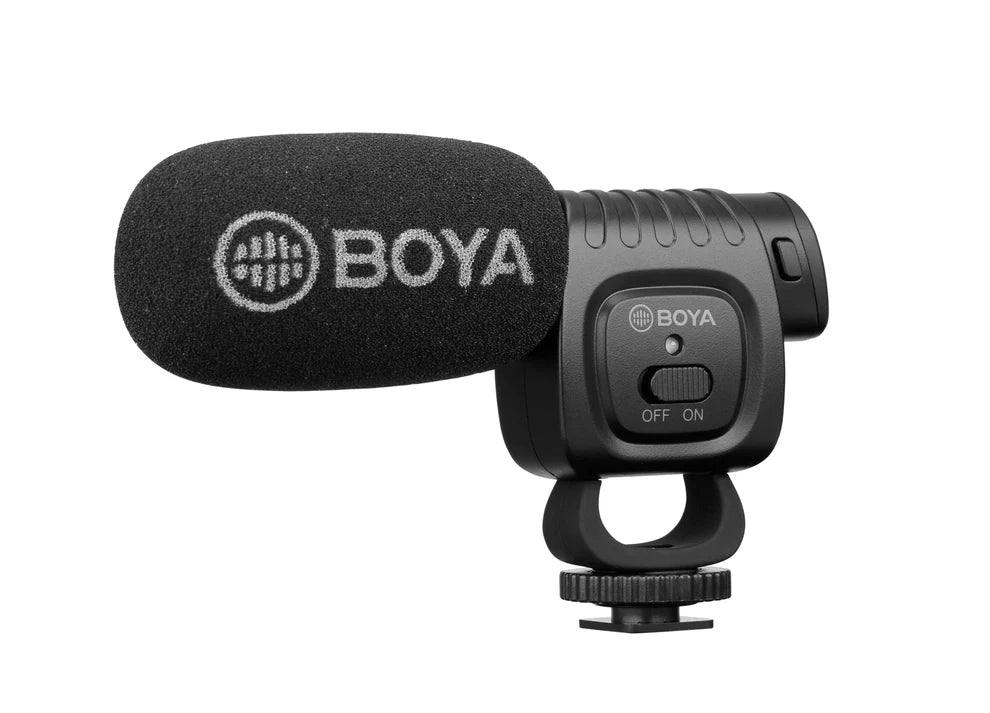 BOYA BY-BM3011 Compact Shotgun Microphone