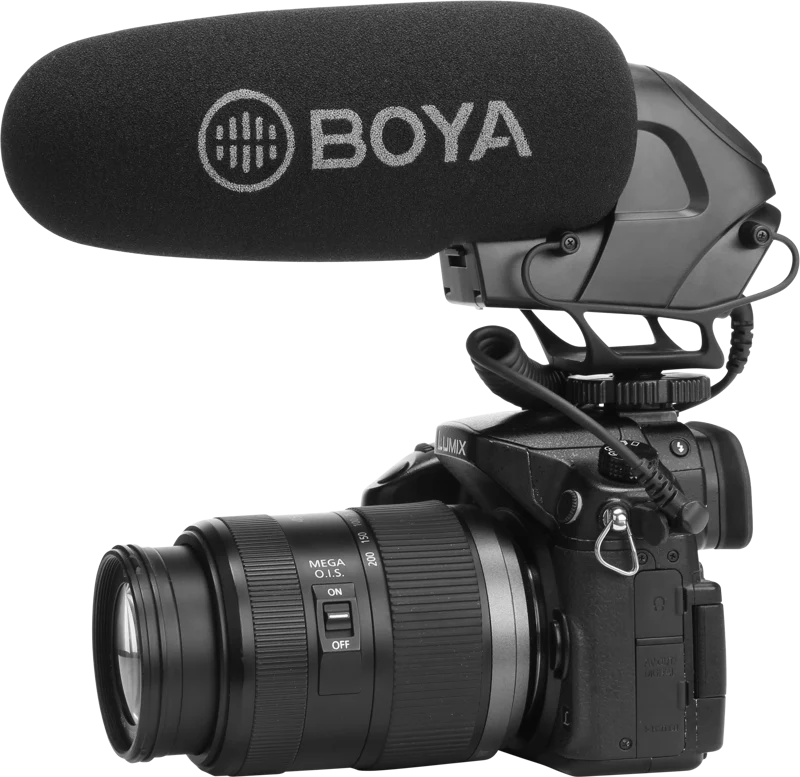 BOYA BY-BM3032 / Super-Cardioid Shotgun Microphone