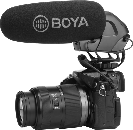 BOYA BY-BM3032 / Super-Cardioid Shotgun Microphone