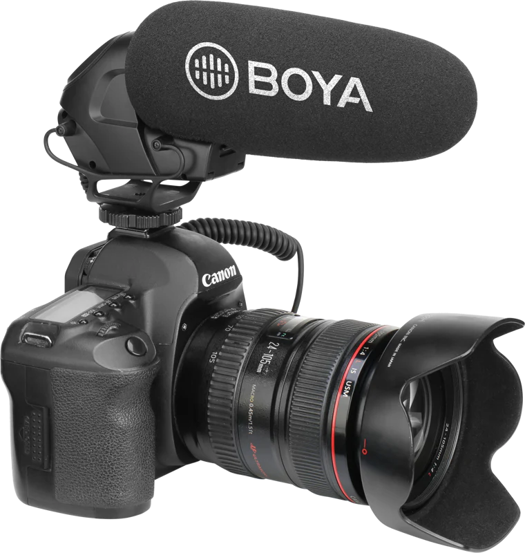BOYA BY-BM3032 / Super-Cardioid Shotgun Microphone
