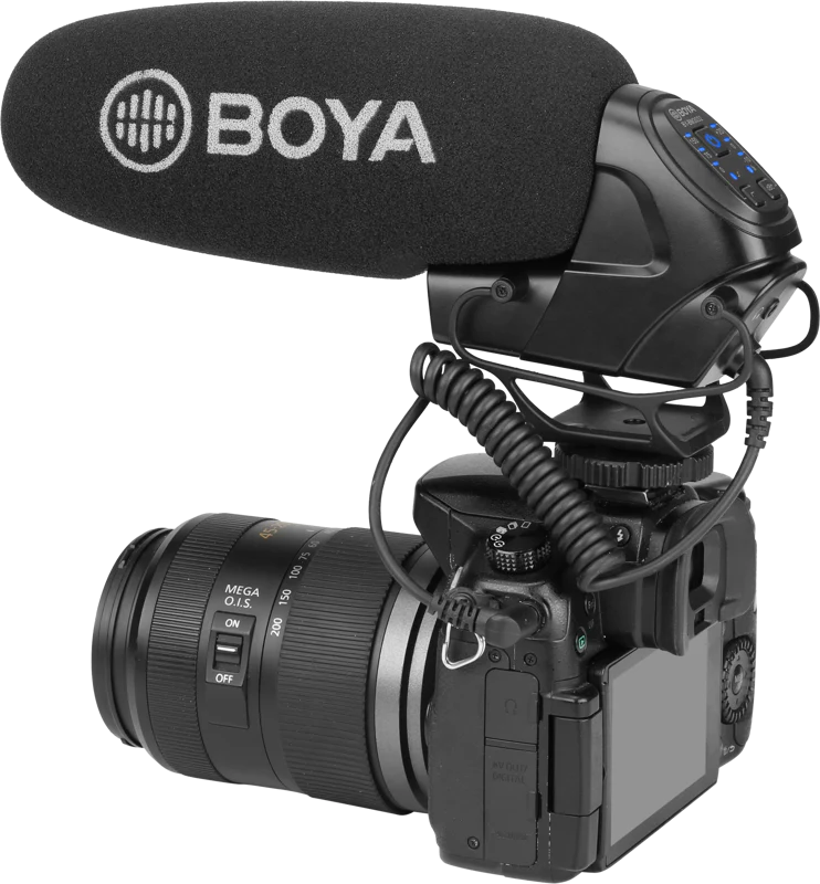 BOYA BY-BM3032 / Super-Cardioid Shotgun Microphone