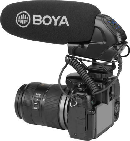 BOYA BY-BM3032 / Super-Cardioid Shotgun Microphone
