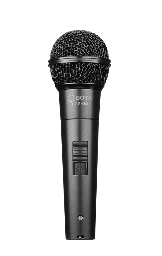 BOYA BY-BM58 Cardioid Dynamic Vocal Microphone