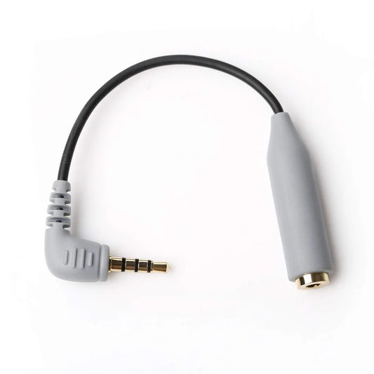 BOYA BY-CIP2 Smartphone Audio Jack Adapter for iPhone, iPad, iPod Touch