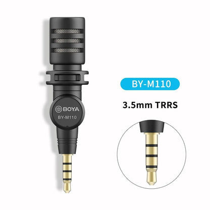 BOYA BY-M110 Mininature Condenser Microphone