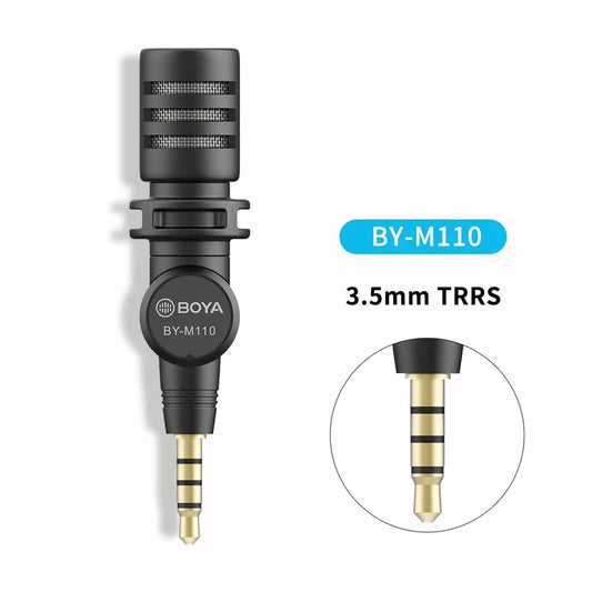 BOYA BY-M110 Mininature Condenser Microphone