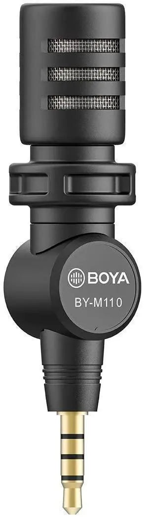 BOYA BY-M110 Mininature Condenser Microphone