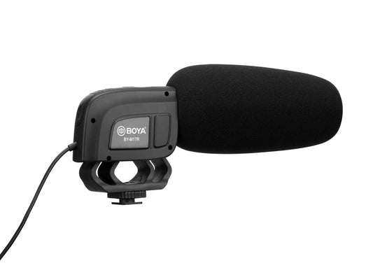 BOYA BY-M17R On-camera condenser shotgun microphone