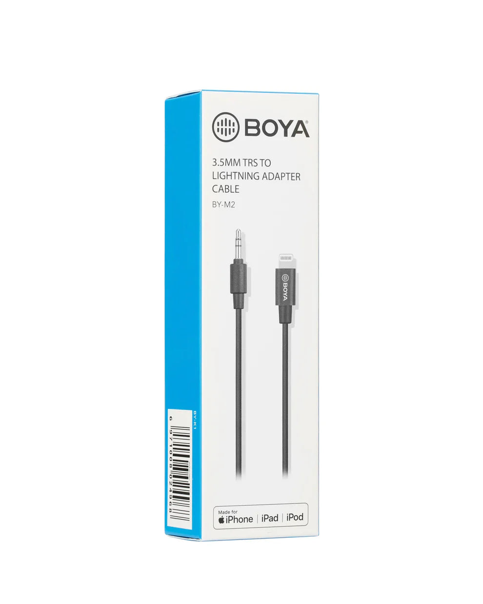 BOYA BY-M2 Clip-on Lavalier Microphone for iOS devices