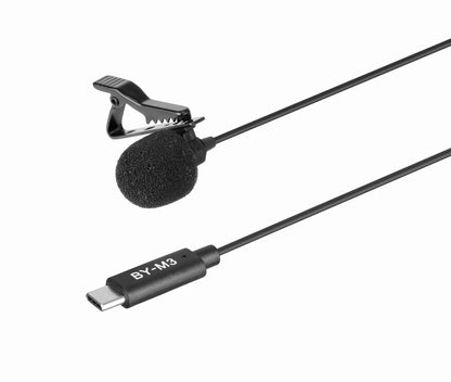 BOYA BY-M3 Digital Lavalier Microphone