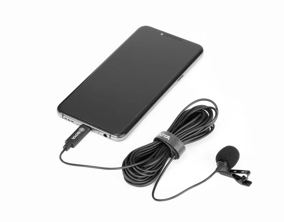 BOYA BY-M3 Digital Lavalier Microphone