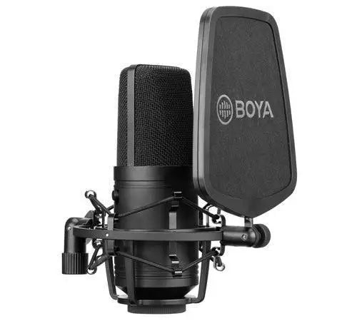 BOYA BY-M800 Cardioid Diaphragm Condenser Microphone