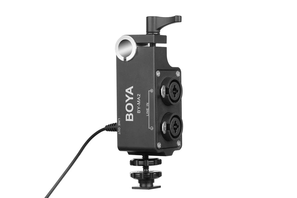 BOYA BY-MA2 Mixer