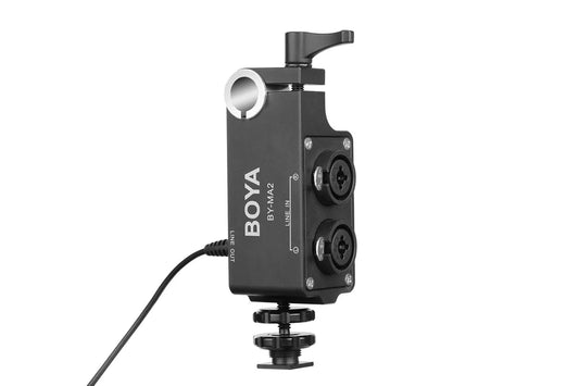 BOYA BY-MA2 Mixer