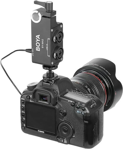 BOYA BY-MA2 Mixer