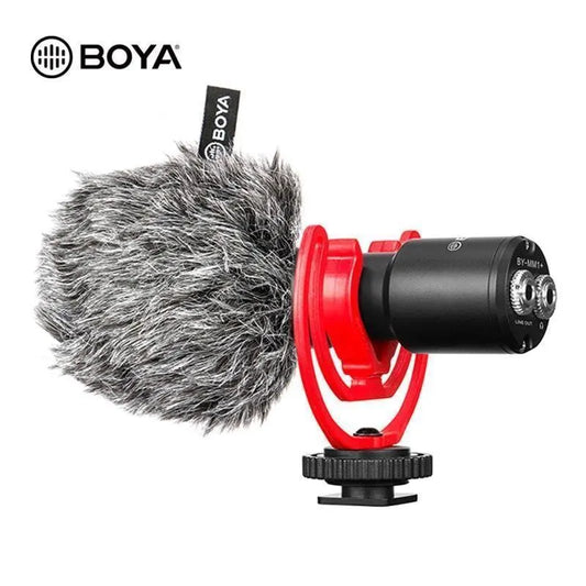 BOYA BY-MM1+ Super-cardioid Condenser Shotgun Microphone