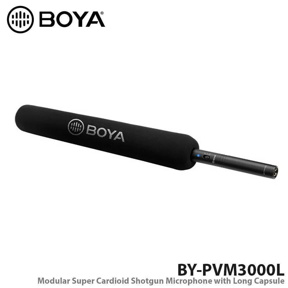 BOYA BY-PVM3000L Supercardioid Shotgun Microphone